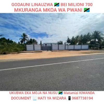 Plot for sale at Mkuranga, Pwani