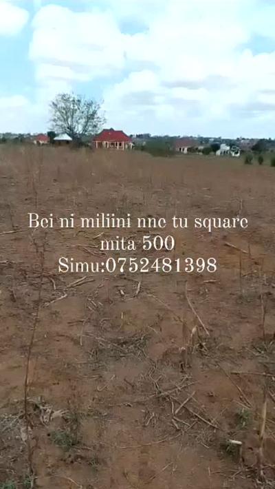 Plots for sale at Mkundi, Morogoro