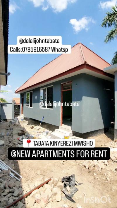 House/Apartment for Rent at Tabata, Dar Es Salaam