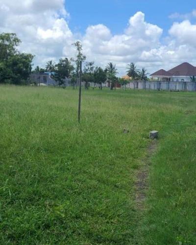 Plot for sale at Mbweni, Dar Es Salaam