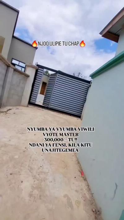 Nyumba/Apartment ya vyumba viwili inapangishwa Goba, Dar Es Salaam