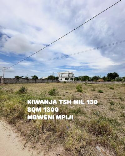 Plot for sale at Mbweni, Dar Es Salaam