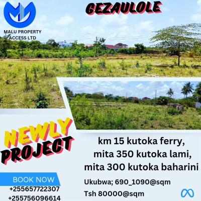 Plot for sale at Kigamboni, Dar Es Salaam