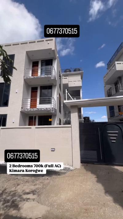 Nyumba/Apartment ya vyumba viwili inapangishwa Kimara, Dar Es Salaam