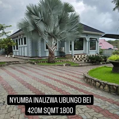 Nyumba ya vyumba vinne inauzwa Ubungo, Dar Es Salaam