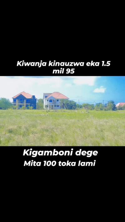 Kiwanja kinauzwa Kigamboni, Dar Es Salaam