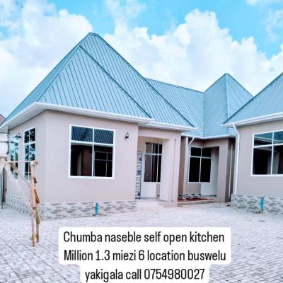 House for Rent at Buswelu, Mwanza