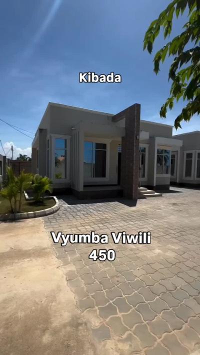 Nyumba ya vyumba viwili inapangishwa Kibada, Dar Es Salaam