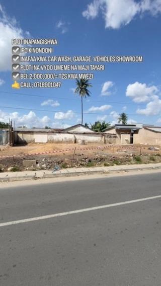 Plot for sale at Kinondoni, Dar Es Salaam