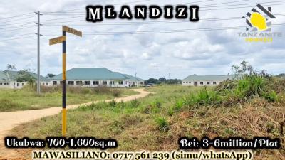 Plots for sale at Mlandizi, Pwani