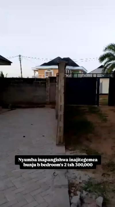 Nyumba ya vyumba viwili inapangishwa Bunju, Dar Es Salaam