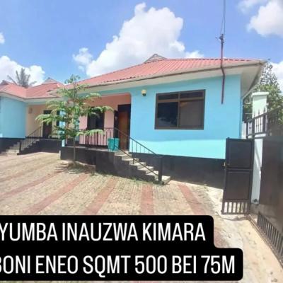 Nyumba/Apartment ya vyumba viwili inauzwa Kimara, Dar Es Salaam