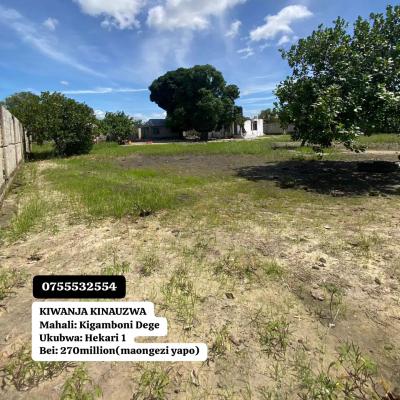 Plot for sale at Kigamboni, Dar Es Salaam