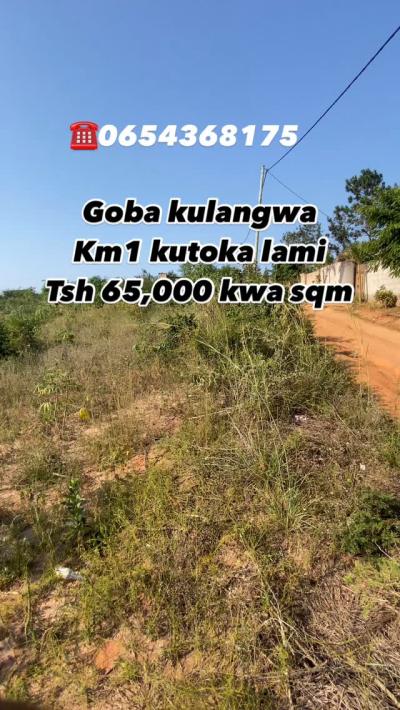 Plot for sale at Goba, Dar Es Salaam