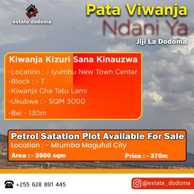 Plot for sale at Iyumbu, Dodoma