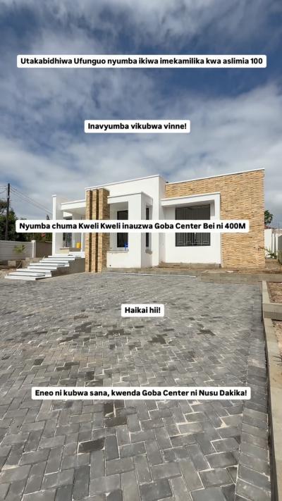 House for sale at Goba, Dar Es Salaam