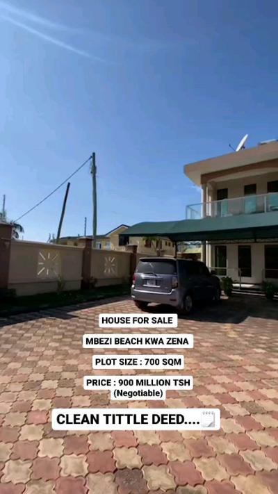 Plot for sale at Mbezi, Dar Es Salaam