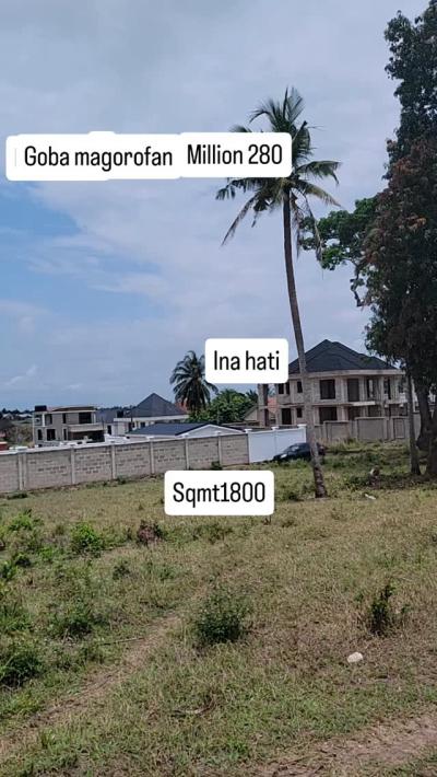 Plot for sale at Goba, Dar Es Salaam