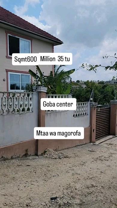 Plot for sale at Goba, Dar Es Salaam