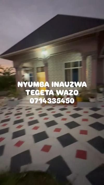 4 Bedrooms House for sale at Wazo, Dar Es Salaam