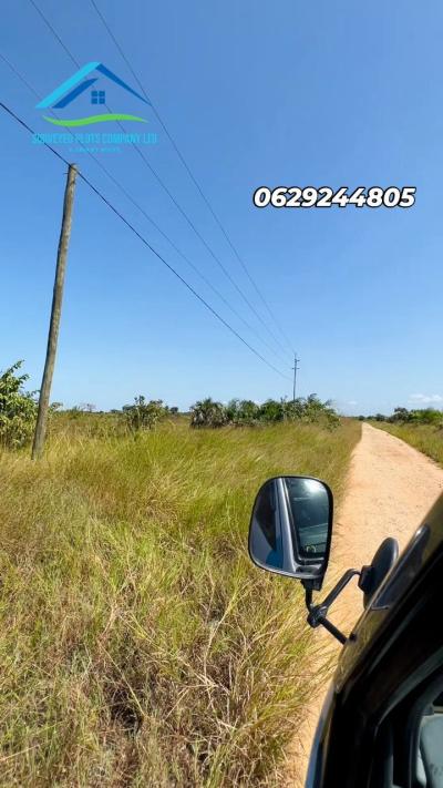 Plots for sale at Kisarawe, Pwani