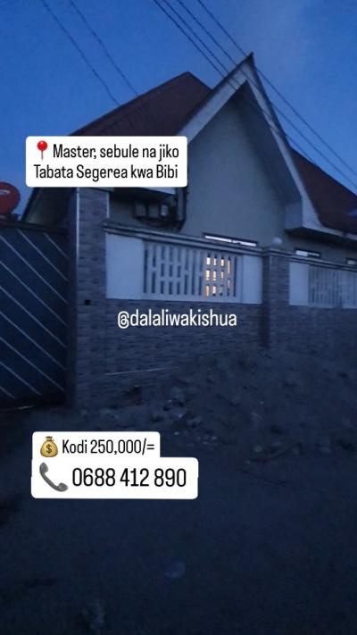 House for Rent at Tabata, Dar Es Salaam