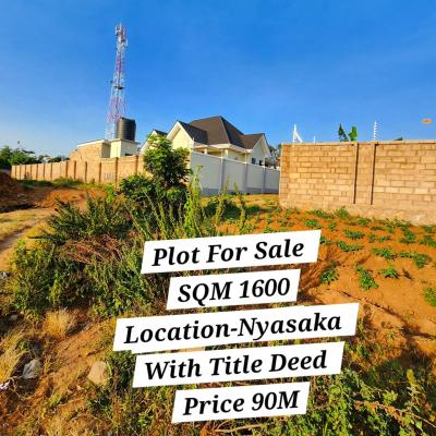 Plot for sale at Nyasaka, Mwanza