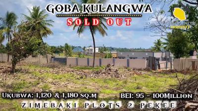 Plots for sale at Goba, Dar Es Salaam