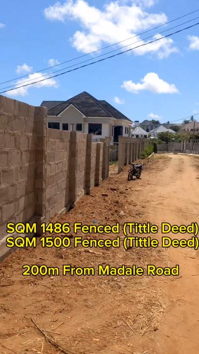 Plot for sale at Goba, Dar Es Salaam