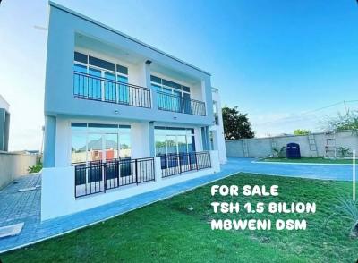 Nyumba/Apartment ya vyumba viwili inapangishwa Mbweni, Dar Es Salaam