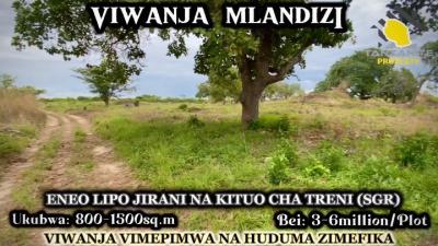 Viwanja vinauzwa Mlandizi, Pwani