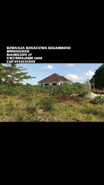 Kiwanja kinauzwa Kigamboni, Dar Es Salaam