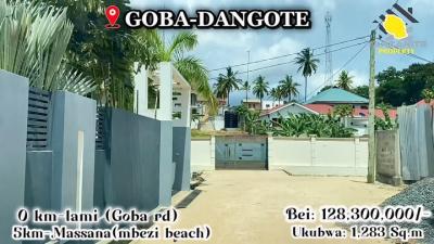 Plots for sale at Goba, Dar Es Salaam