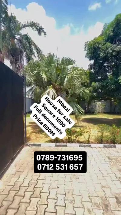 House for sale at Mbezi, Dar Es Salaam