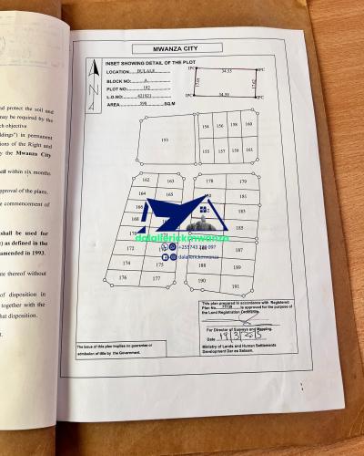 Plot for sale at Buhongwa, Mwanza