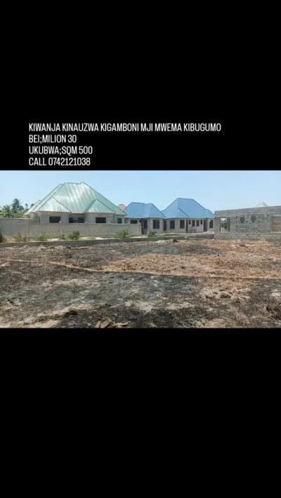 Plot for sale at Kigamboni, Dar Es Salaam