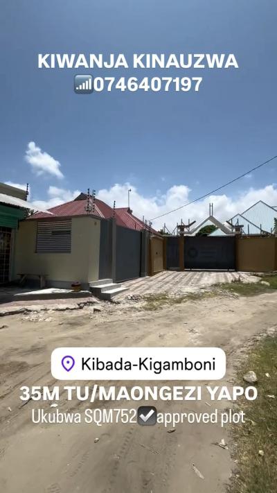 Kiwanja kinauzwa Kibada, Dar Es Salaam