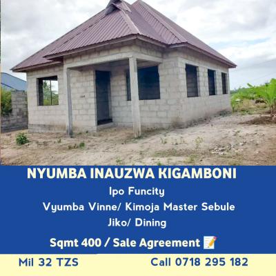 4 Bedrooms House for sale at Kigamboni, Dar Es Salaam