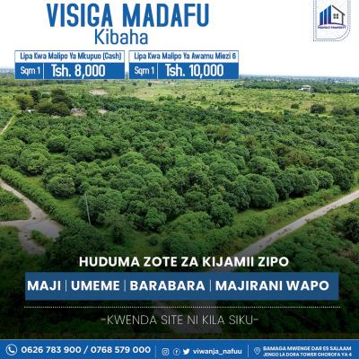 Plot for sale at Kibaha, Pwani