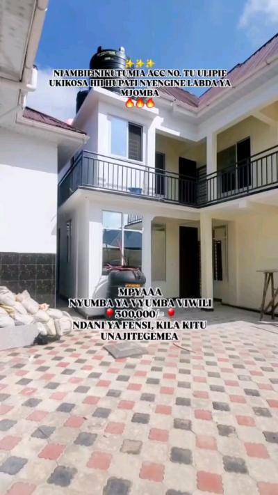 Nyumba/Apartment ya vyumba viwili inapangishwa Goba, Dar Es Salaam