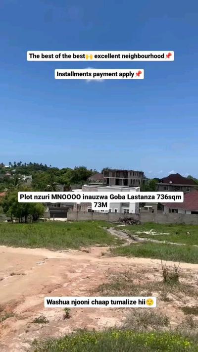 Plots for sale at Goba, Dar Es Salaam