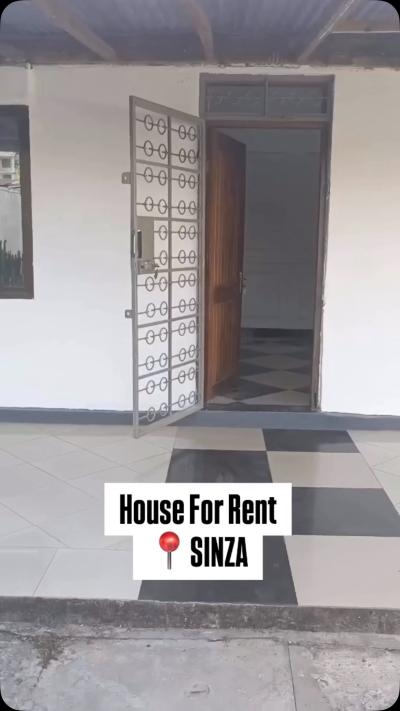 2 Bedrooms House for Rent at Sinza, Dar Es Salaam