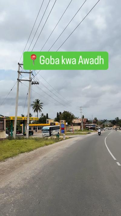 Kiwanja kinauzwa Goba, Dar Es Salaam