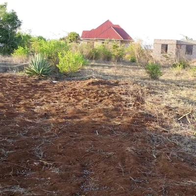 Plot for sale at Tungi, Morogoro