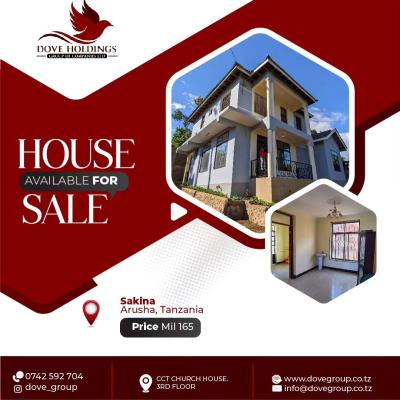 Plot for sale at Sakina, Arusha