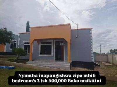 3 Bedrooms House/Apartment for Rent at Kinondoni, Dar Es Salaam