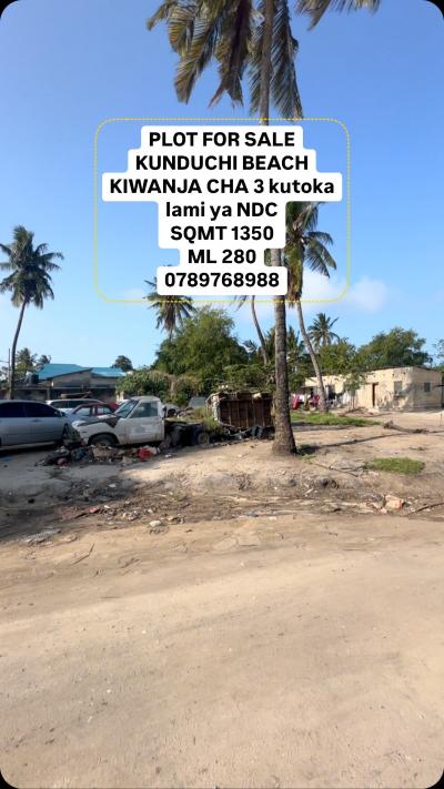 Plot for sale at Kunduchi, Dar Es Salaam