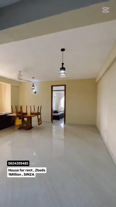 1 Bedrooms House/Apartment for Rent at Sinza, Dar Es Salaam