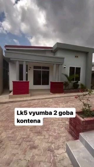 Nyumba/Apartment ya vyumba viwili inapangishwa Goba, Dar Es Salaam