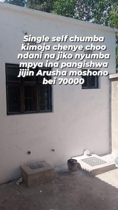 Nyumba ya chumba kimoja inauzwa Moshono, Arusha